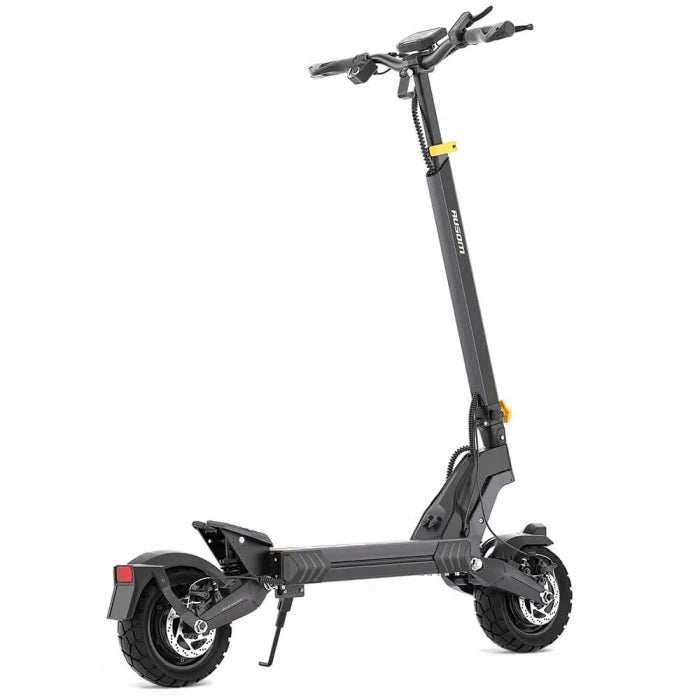 Ausom L2 Dwusilnikowa składana hulajnoga elektryczna, silnik 2*800W, 20km/h, bateria 48V 15,6Ah, opony 10x3 Cali, zasięg 70km - Dostawca