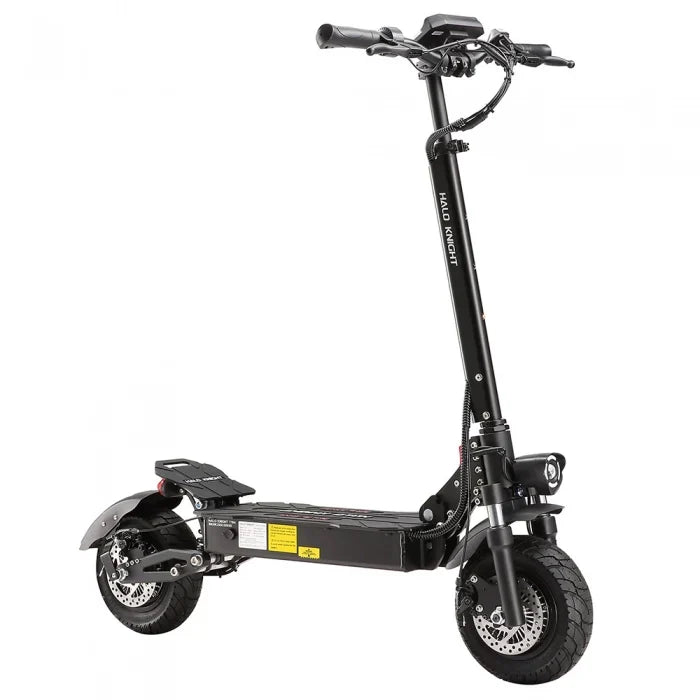Halo Knight T104 Składana hulajnoga elektryczna, silnik 1200W*2, bateria 52V 21Ah, 10-calowe opony, maks. prędkość 65km/h - Dostawca