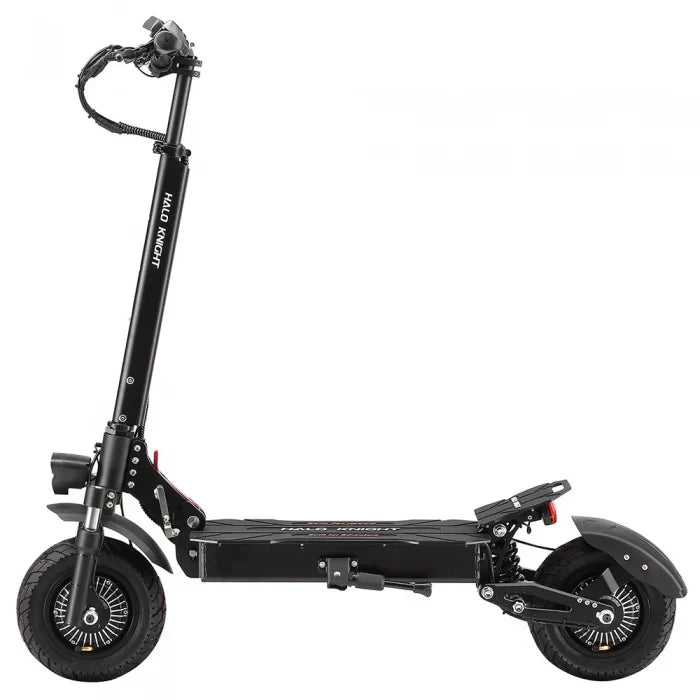 Halo Knight T104 Składana hulajnoga elektryczna, silnik 1200W*2, bateria 52V 21Ah, 10-calowe opony, maks. prędkość 65km/h - Dostawca