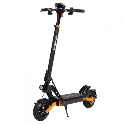 Hulajnoga elektryczna KuKirin G2 PRO Wersja Ulepszona 2024 - Silnik 600W 15.6Ah Opony 9 Cali 45km/h – Czarna Pomarańczowa - Dostawca