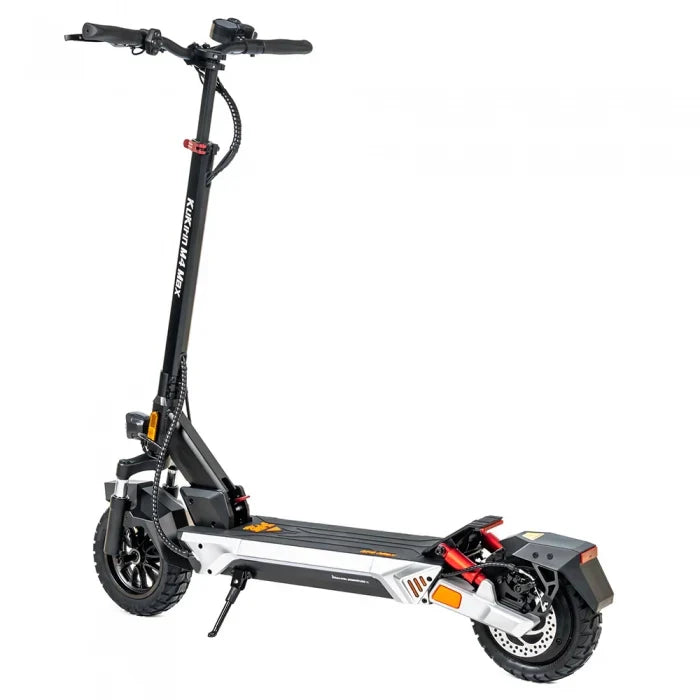 Hulajnoga elektryczna KuKirin M4 Max, silnik 800W, bateria 48V 18Ah, 10-calowe opony, maks. prędkość 45km/h - Dostawca