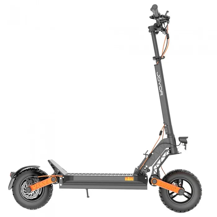 Hulajnoga elektryczna z kierunkowskazem Joyor S8-S-Z, silnik 600W*2, bateria 48V 26Ah, 10-calowe opony - Czarny - Dostawca