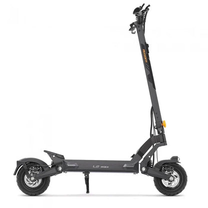 Jednosilnikowa składana hulajnoga elektryczna Ausom L2 Max, silnik 1000W, 50km/h, bateria 48V 20,8Ah, opony bezdętkowe 10x3 cali - Dostawca