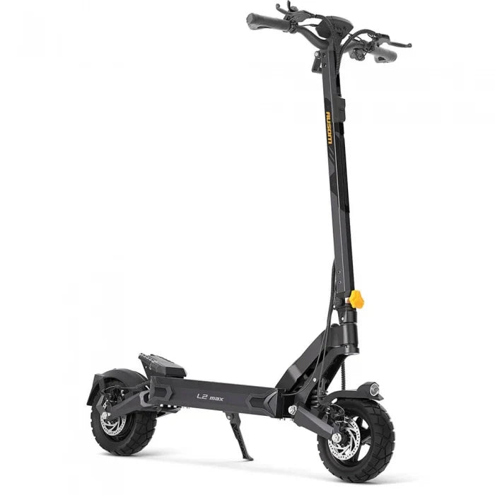 Jednosilnikowa składana hulajnoga elektryczna Ausom L2 Max, silnik 1000W, 50km/h, bateria 48V 20,8Ah, opony bezdętkowe 10x3 cali - Dostawca