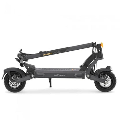 Jednosilnikowa składana hulajnoga elektryczna Ausom L2 Max, silnik 1000W, 50km/h, bateria 48V 20,8Ah, opony bezdętkowe 10x3 cali - Dostawca