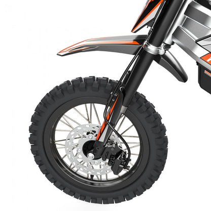 Motocykl elektryczny KuKirin X1, silnik o średniej mocy 1000 W, akumulator 48 V 20,8 Ah, opony terenowe 14/12 cali - Dostawca