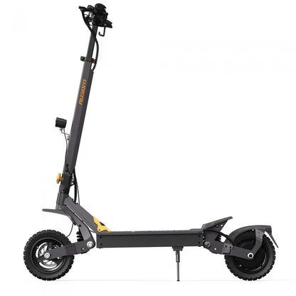 Składana hulajnoga elektryczna Ausom L1, silnik 800W, 45km/h, bateria litowa 48V 15,6Ah, zasięg 70km, NFC - Dostawca