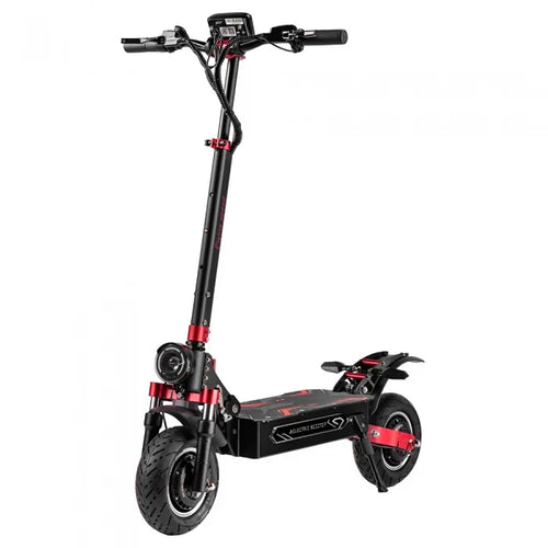 Składana hulajnoga elektryczna BOYUEDA Q7 Pro Max, silnik 1600 W*2, akumulator 52 V 28 Ah, 10-calowa opona - Dostawca
