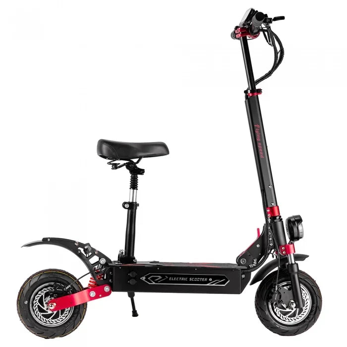 Składana hulajnoga elektryczna BOYUEDA Q7 Pro Max, silnik 1600 W*2, akumulator 52 V 28 Ah, 10-calowa opona - Dostawca