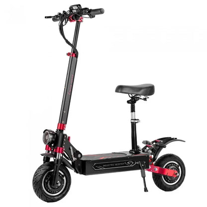 Składana hulajnoga elektryczna BOYUEDA Q7 Pro Max, silnik 1600 W*2, akumulator 52 V 28 Ah, 10-calowa opona - Dostawca