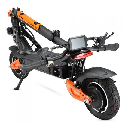 Składana hulajnoga elektryczna Halo Knight T102, silnik 1200W, bateria 52V 21Ah, 10-calowe opony, maks. prędkość 50km/h - Dostawca