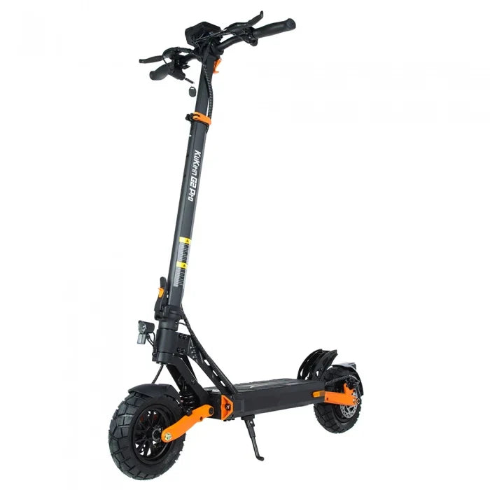 Składana hulajnoga elektryczna KuKirin G2 Pro (VMP), silnik 500W, bateria 48V 15,6Ah, 9-calowe opony próżniowe, prędkość 25km/h - Dostawca