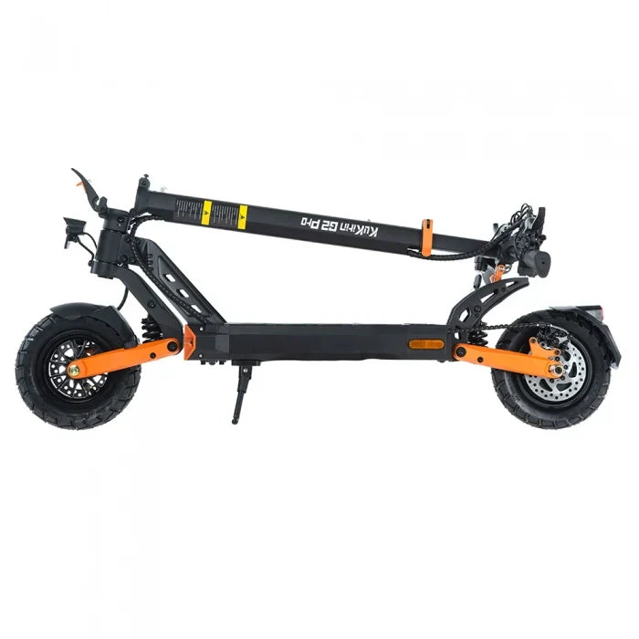 Składana hulajnoga elektryczna KuKirin G2 Pro (VMP), silnik 500W, bateria 48V 15,6Ah, 9-calowe opony próżniowe, prędkość 25km/h - Dostawca