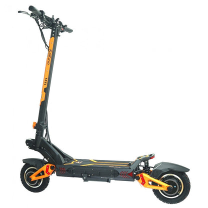 Terenowa Hulajnoga Elektryczna KuKirin G3 Pro, Potężne Silniki 1200W*2, 65km/h, Bateria 23,2Ah, czarny - Dostawca