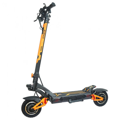 Terenowa Hulajnoga Elektryczna KuKirin G3 Pro, Potężne Silniki 1200W*2, 65km/h, Bateria 23,2Ah, czarny - Dostawca